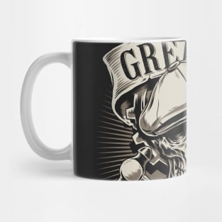 Greaser Worker Mug